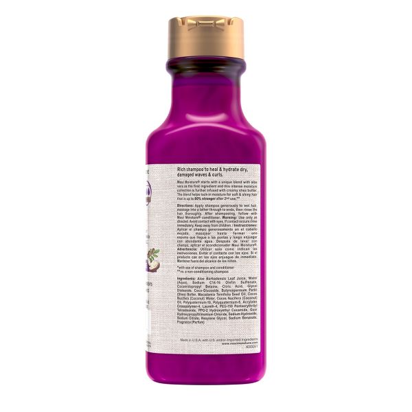 Maui Moisture Heal & Hydrate + Shea Butter Shampoo for Tight Curly Hair - 13 fl oz