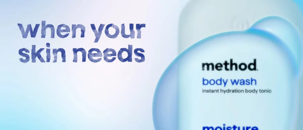 Method Moisture Enhancing Men's Body Wash Tonic with Amino and Hyaluronic Acids - Amber Wood, Musk and Lavender - 17 fl oz