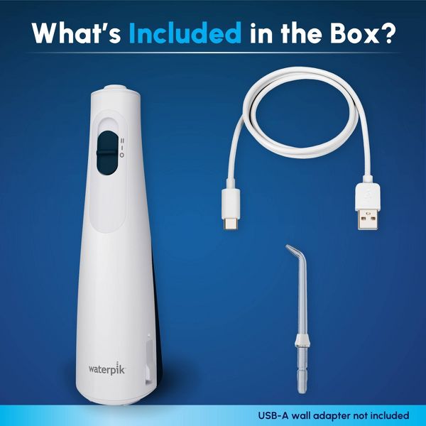 Waterpik Cordless 1000 Water Flosser - Blue/White