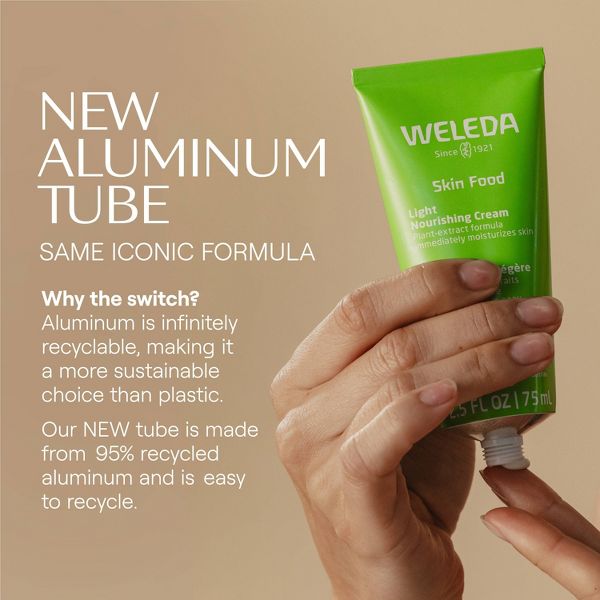 Weleda Skin Food Light Moisturizer Cream - 2.5 fl oz