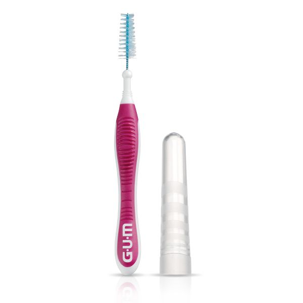 GUM Proxabrush Go-Betweens Moderate, Interdental Brushes Dental Picks - Soft - 10ct/4pk