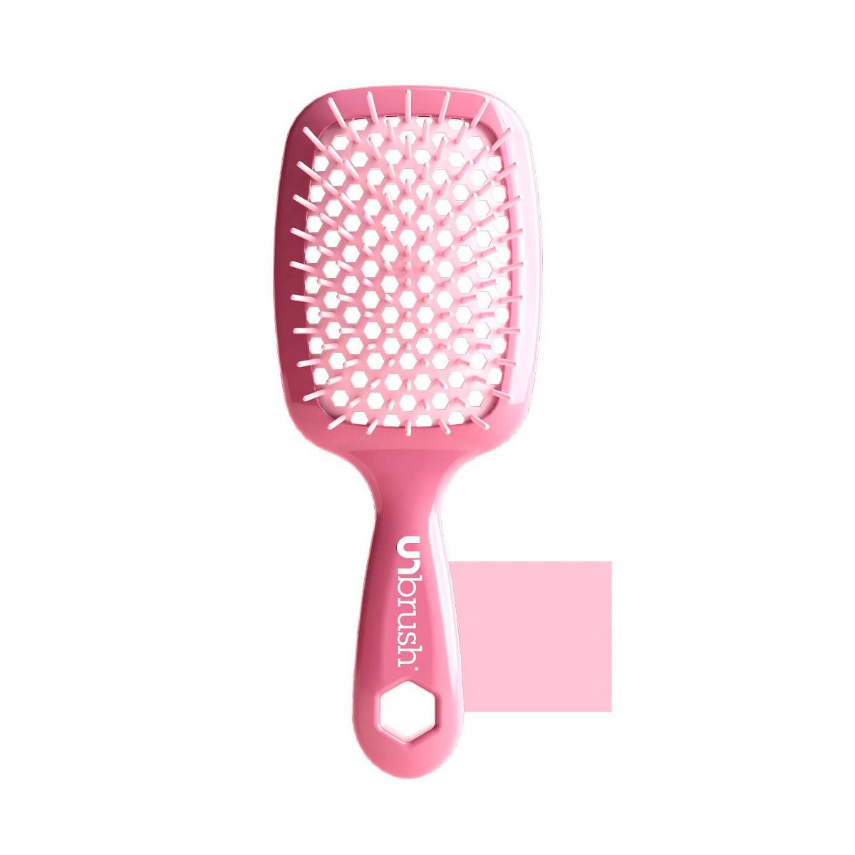 UNbrush Detangler Hair Brush - Cherry Blossom