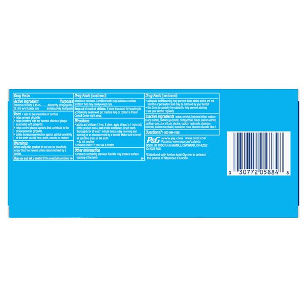 Crest Pro-Health Whitening Gel Toothpaste - 4.3oz/3pk