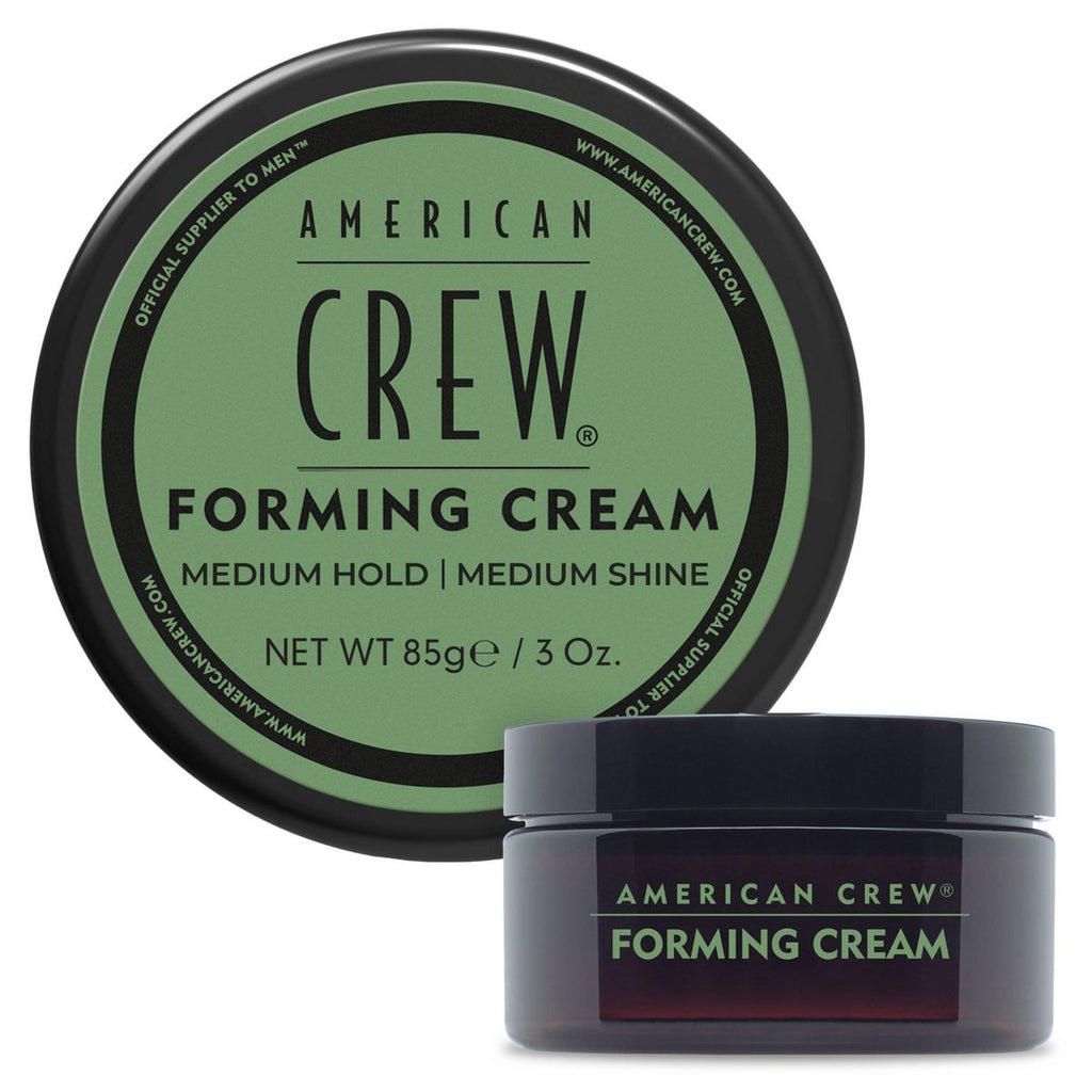 American Crew Men's Medium Hold and Medium Shine Forming Gel Cream - 3oz