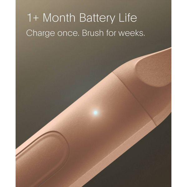 SURI 2.0 Sonic Electric Toothbrush with UV Travel Case and Brush Head - Sunset Bloom