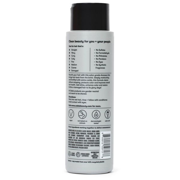 Odele Moisture Repair Shampoo for Dry + Damaged Hair - 13 fl oz