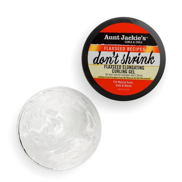 Aunt Jackie's Flaxseed Don't Shrink Curling Gel - 15oz