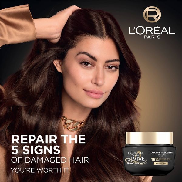 L'Oreal Paris Elvive Total Hair Repair 5 Damage Erasing Balm - 8.5 fl oz