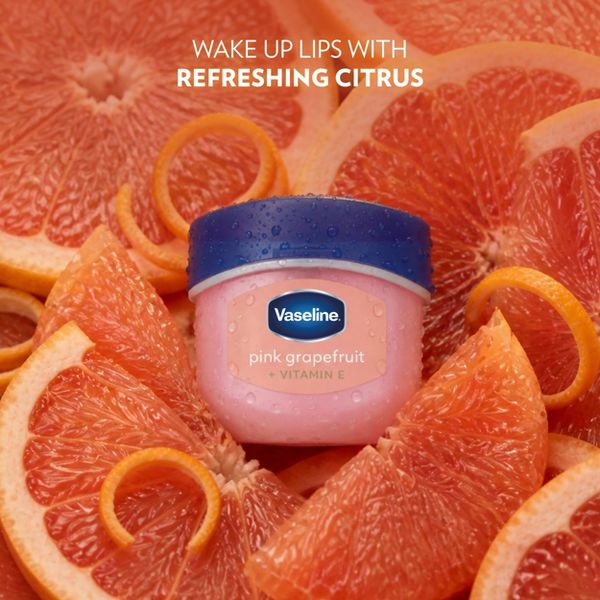 Vaseline Lip Balm - Grapefruit Cutie - 0.25oz