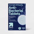 Overnight Denture and Retainer Tablets - Mint - 120ct - up&up™