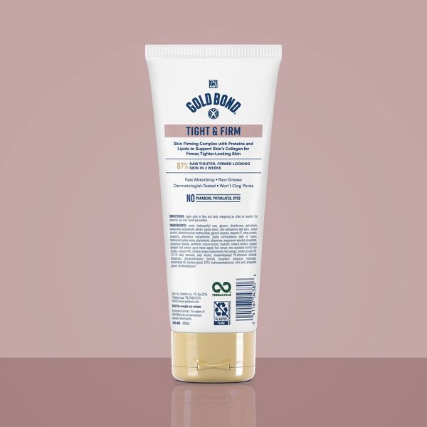 Gold Bond Age Renew Tight & Firm Body & Face Lotion - 8oz