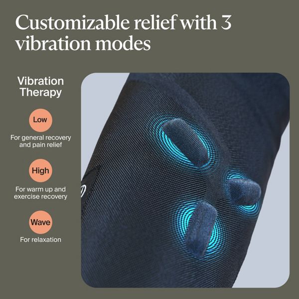 Therabody Recovery Pulse Arm Compression and Vibration Sleeve - M