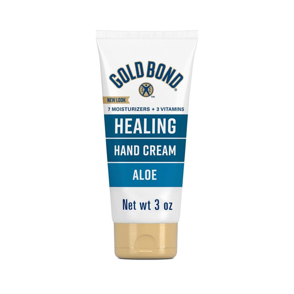 Gold Bond Healing Aloe Hand Cream Fresh for Dry Skin - 3oz
