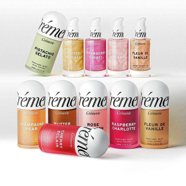 Cremerie Body Oil - Rose Macaron - 3 fl oz