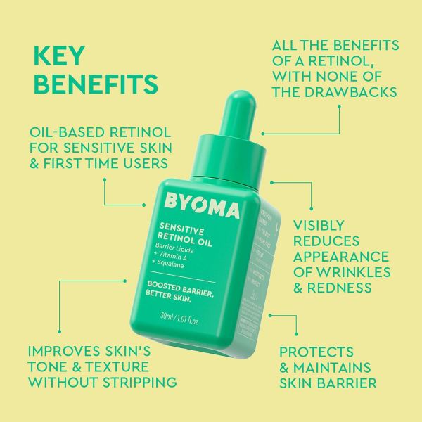 BYOMA Reviving Retinol Face Oil - 1.01 fl oz