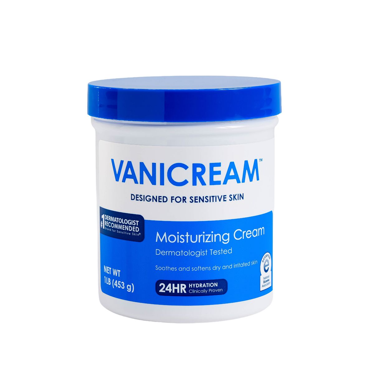 Vanicream Moisturizing Cream for Sensitive Skin - Unscented - 16oz
