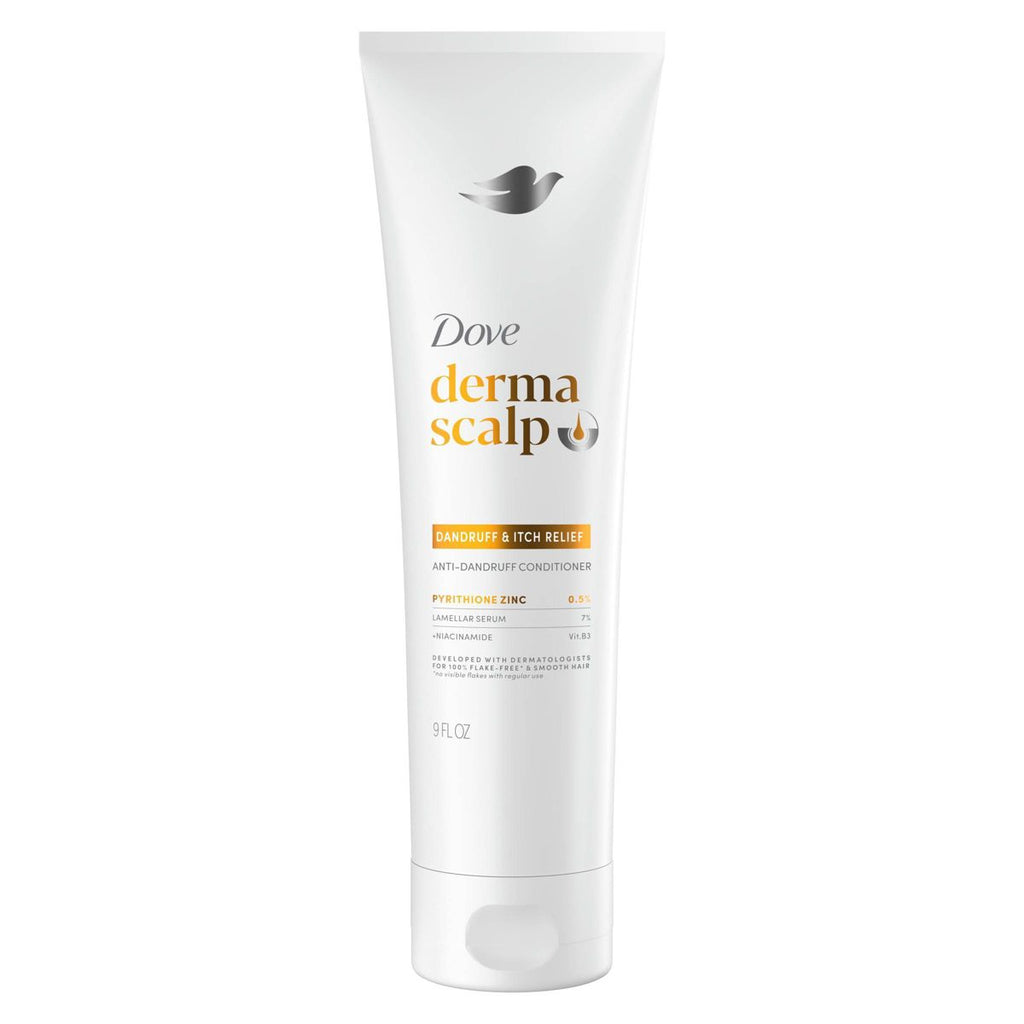 Dove Beauty Derma Scalp Anti-Dandruff Conditioner - Dandruff & Itch Relief - 9 fl oz