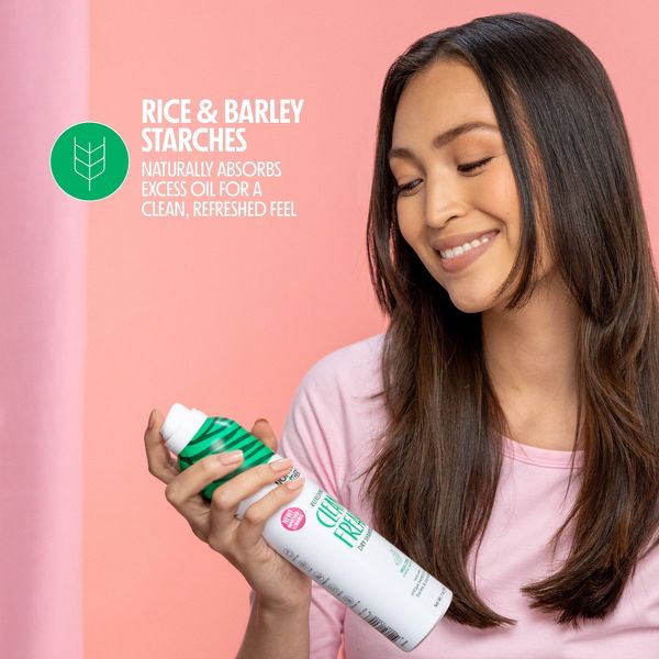 Not Your Mother's Clean Freak Original Dry Shampoo for All Hair Types - 7oz