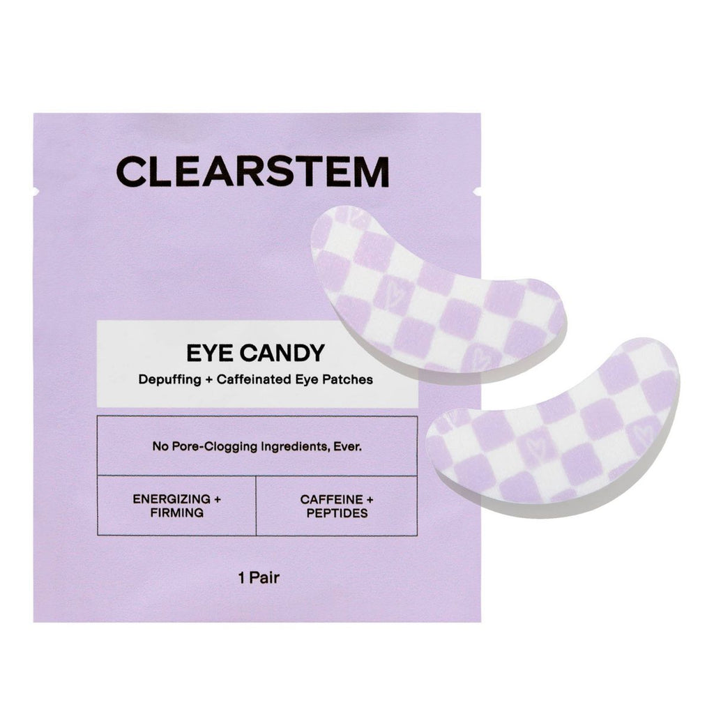 CLEARSTEM EYE CANDY Mini Eye Mask - Travel Size - Beauty Studio