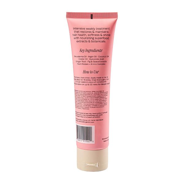 Glimmr 10-Minute Superfood Hair Mask - 3.4 fl oz