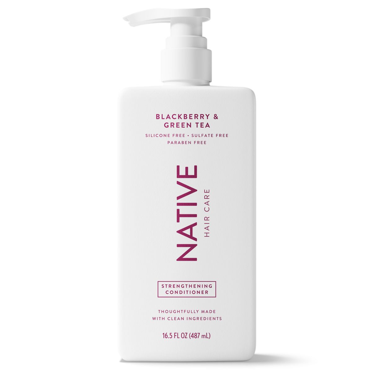 Native Blackberry & Green Tea Strengthening Hair Conditioner - 16.5 fl oz
