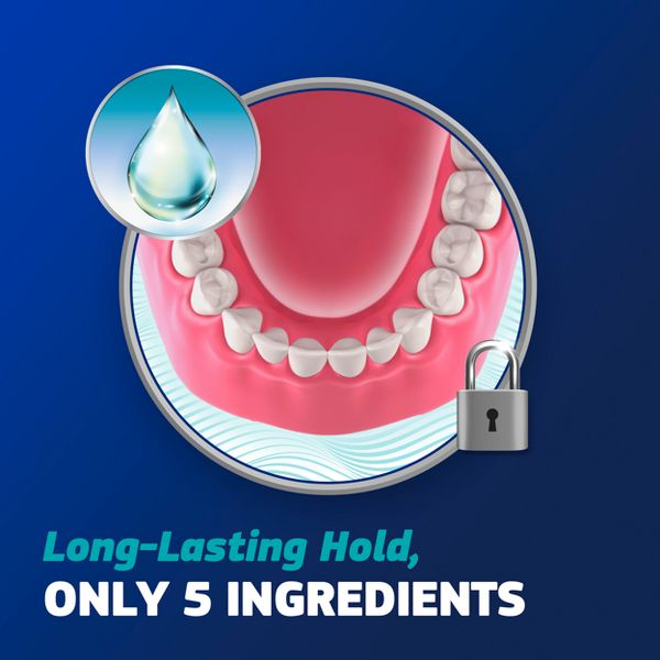Fixodent Free Denture Adhesive Cream - 2.4oz/2pk