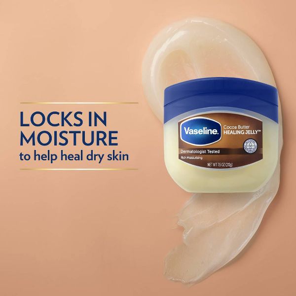 Vaseline Cocoa Butter Healing Petroleum Jelly - 13oz