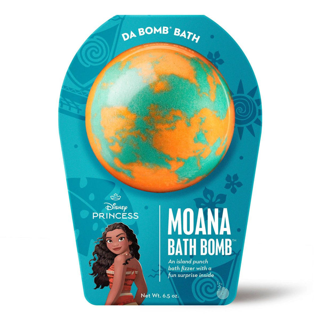 Da Bomb Bath Fizzers Princess Moana Bath Bomb - 6.5oz