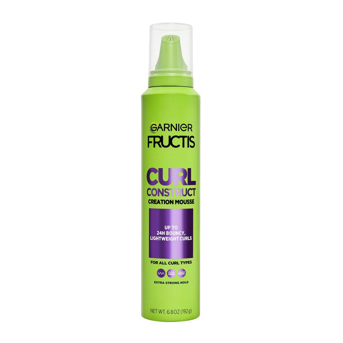 Garnier Fructis Style Curl Construct Creation Hair Mousse - 6.8oz