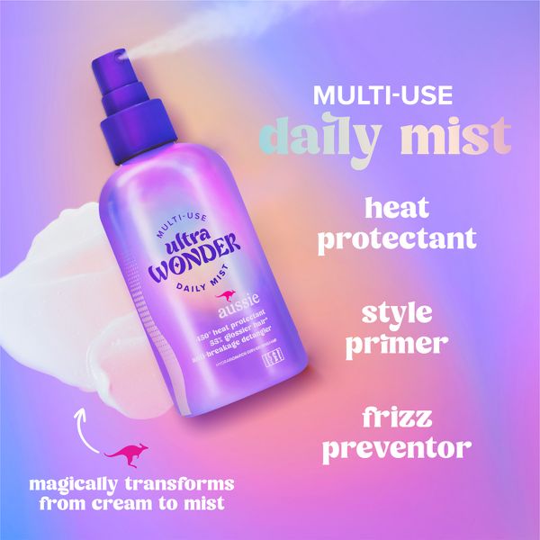 Aussie Ultra Wonder Multi-Use Daily Mist - 7.6 fl oz