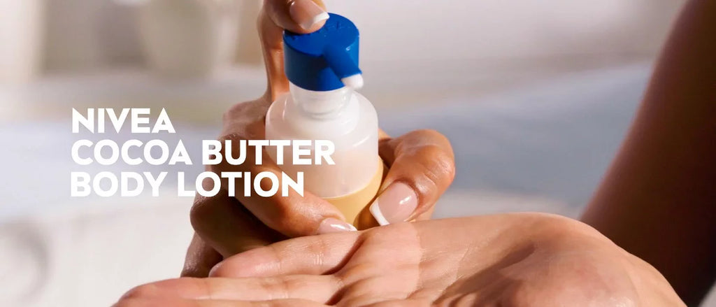 NIVEA Cocoa Butter Body Lotion for Dry Skin - 16.9 fl oz