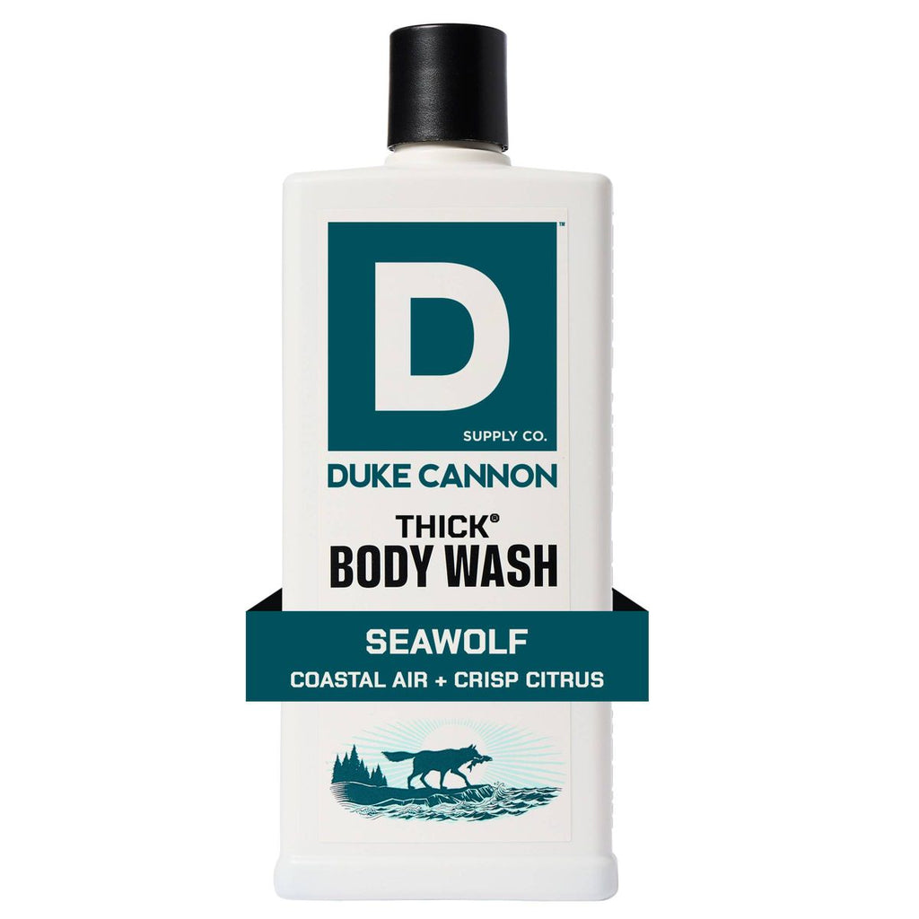 Duke Cannon Supply Co. Thick Body Wash - Seawolf - 18 fl oz