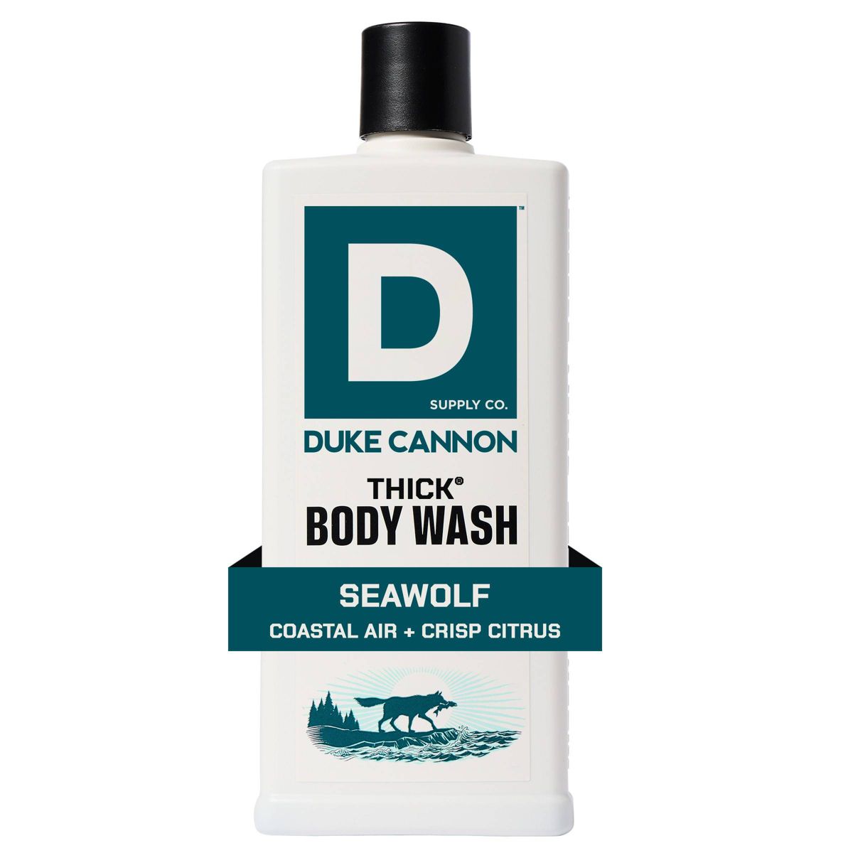 Duke Cannon Supply Co. Thick Body Wash - Seawolf - 18 fl oz