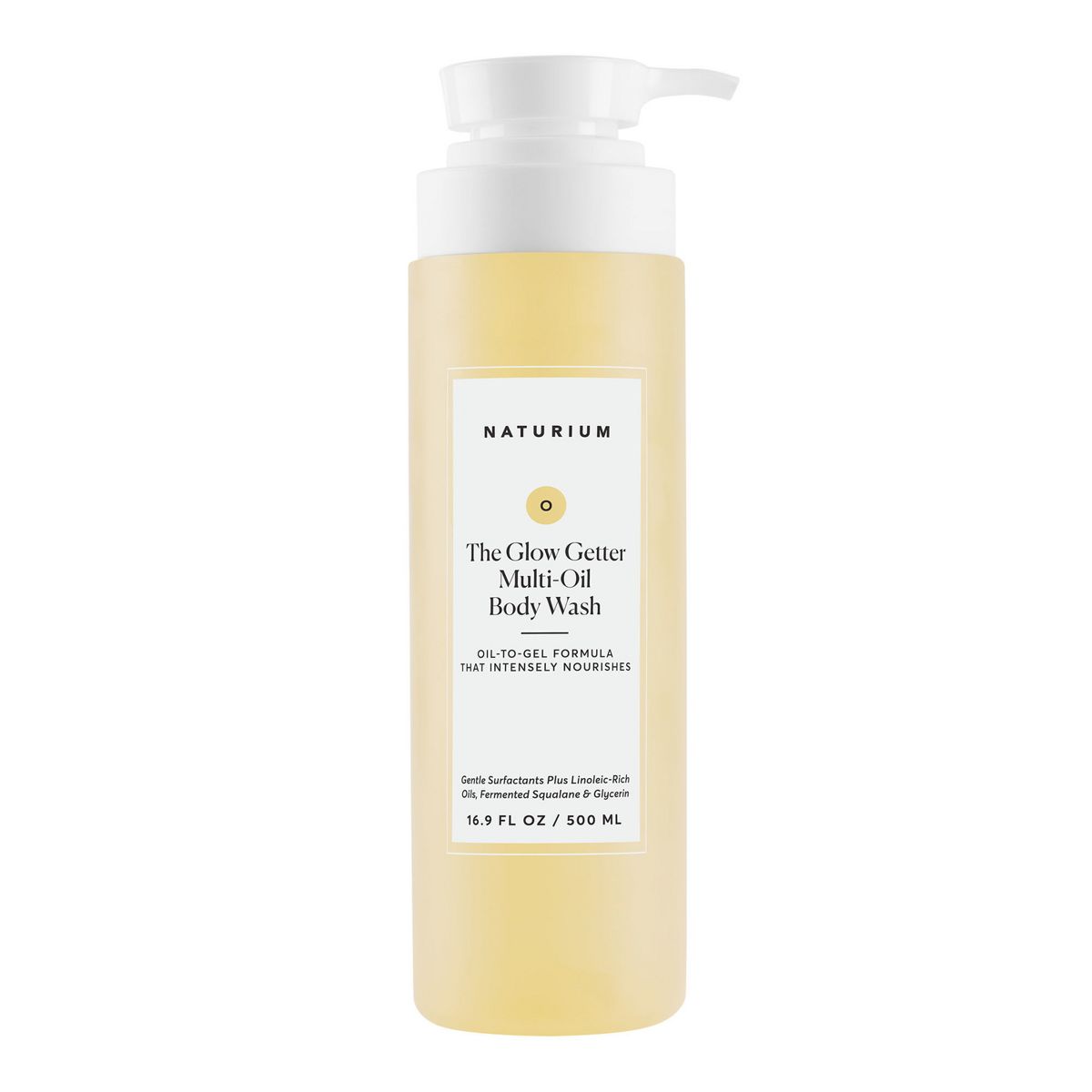 Naturium The Glow Getter Multi-Oil Hydrating Body Wash - 16.9 fl oz