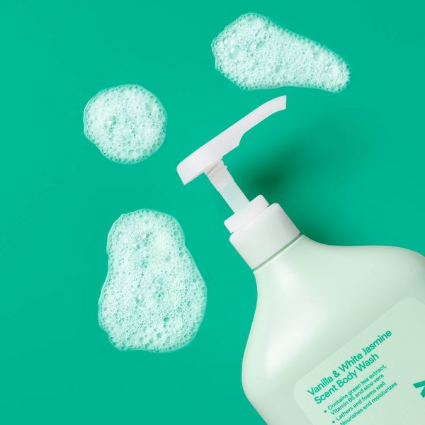 Everyday Cleansing Body Wash - Vanilla & White Jasmine - 22 fl oz - up&up™