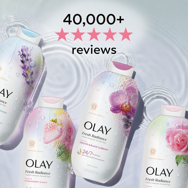 Olay Fresh Outlast Cooling Mini Body Wash - White Strawberry & Mint - Travel Size - 3 fl oz