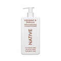 Native Coconut & Vanilla Moisturizing Conditioner for Men & Women - 16.5 fl oz