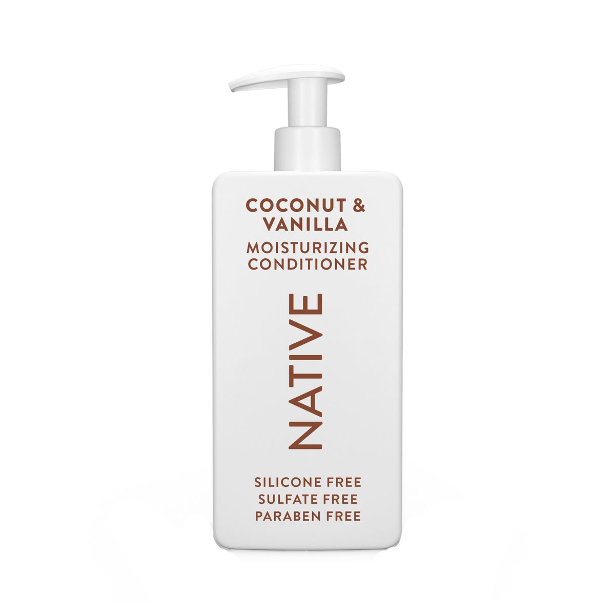Native Coconut & Vanilla Moisturizing Conditioner for Men & Women - 16.5 fl oz