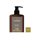 Cremo Vintage Suede Body Wash - 32 fl oz