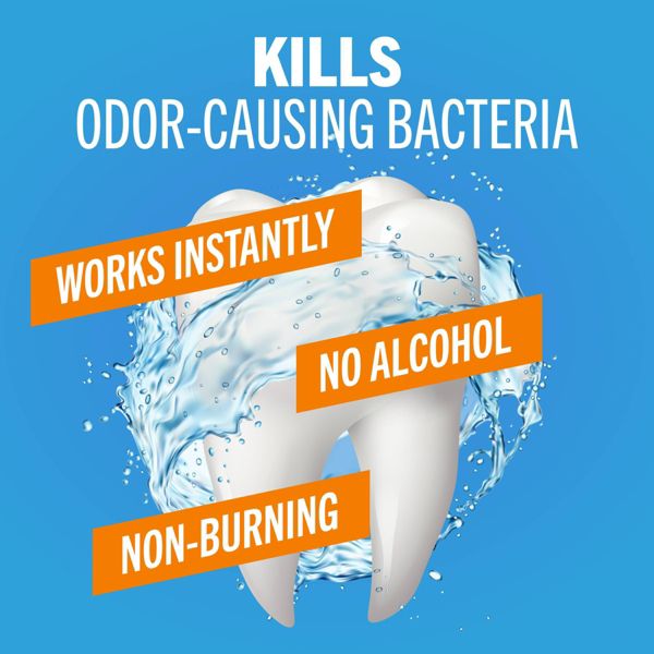 TheraBreath Alcohol-Free Mouthwash - Icy Mint - Trial Size - 3 fl oz