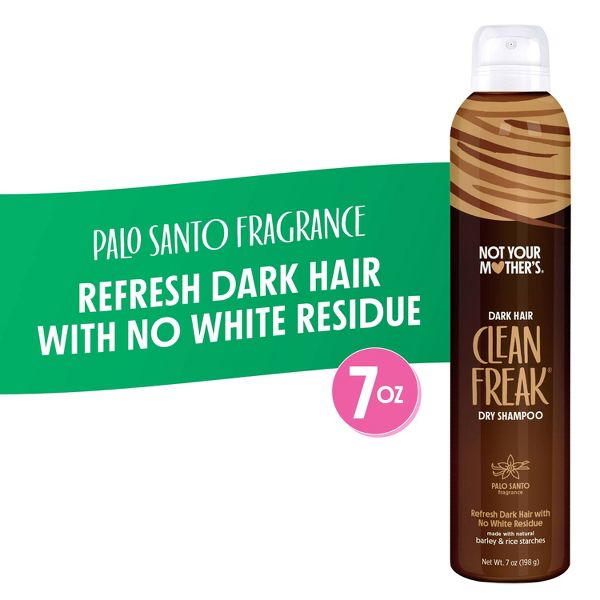 Not Your Mother's Clean Freak Dry Shampoo for Dark Hair - 7oz