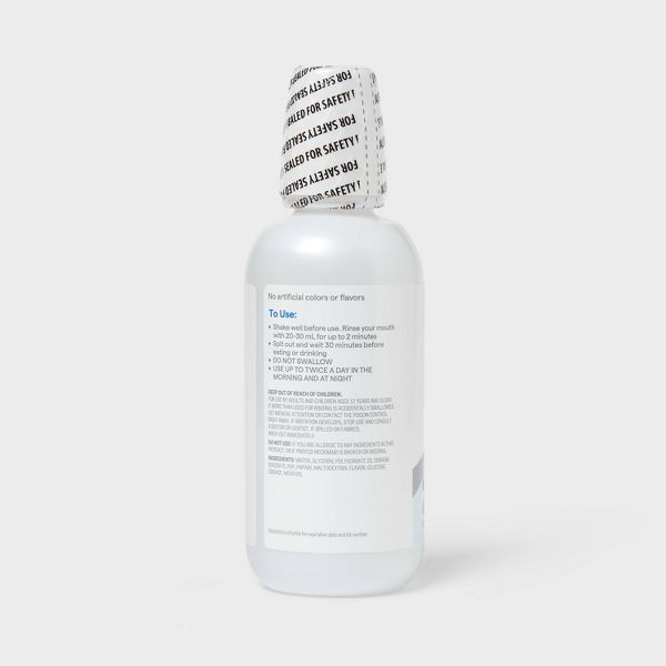 Whitening Oral Rinse -16 fl oz - up&up™