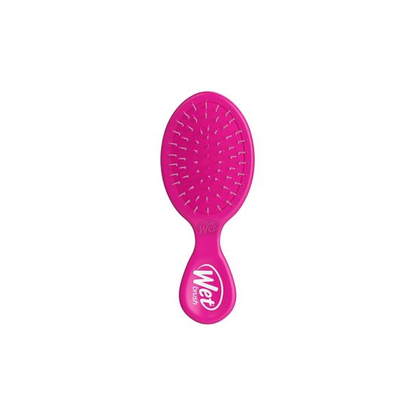 Wet Brush Detangling Duo Original Hair Brush + Mini Detangler - Fuchsia - 2ct