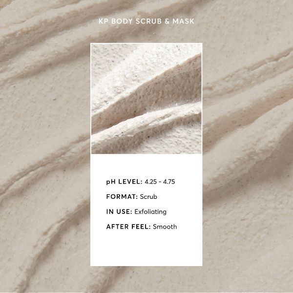 Naturium KP Body Scrub & Mask - 8 oz