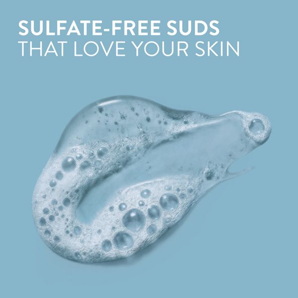 Native Body Wash Ocean Air & Suede - 18fl oz