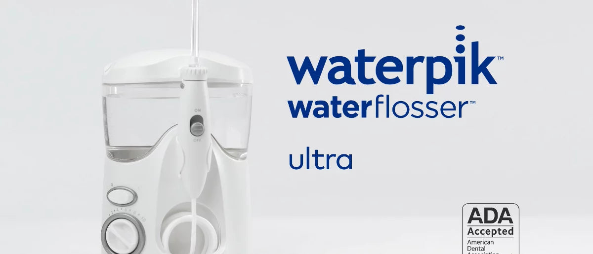 Waterpik Ultra Water Flosser - White