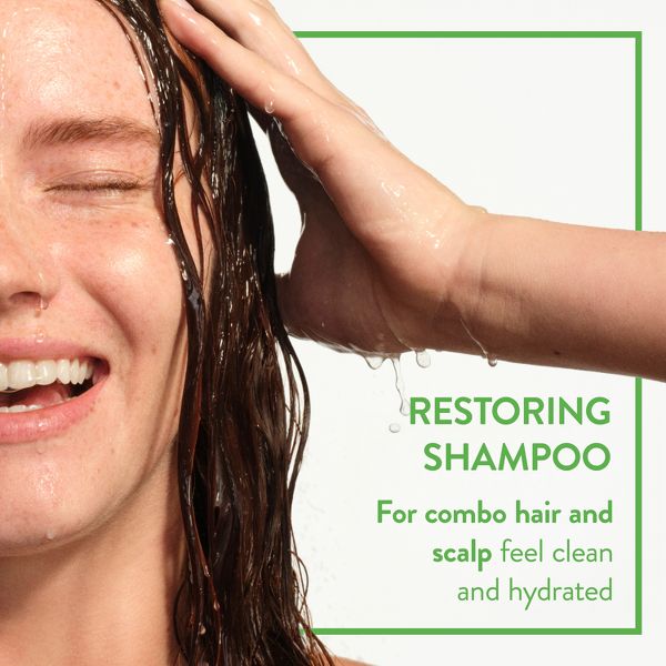 Native Restoring Shampoo, Sensitive Series Bare Melon - 18oz