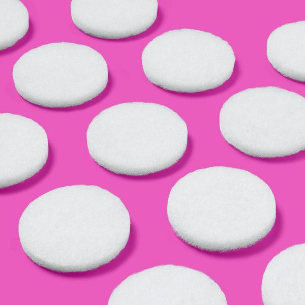 Facial Buff Sponges - 12ct - White - up&up™