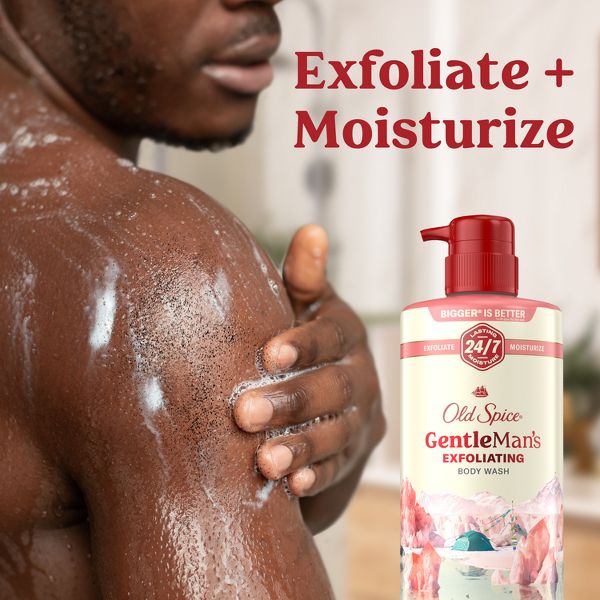 Old Spice GentleMan's Blend Exfoliating Body Wash - Himalayan Sea Salt - 26 fl oz