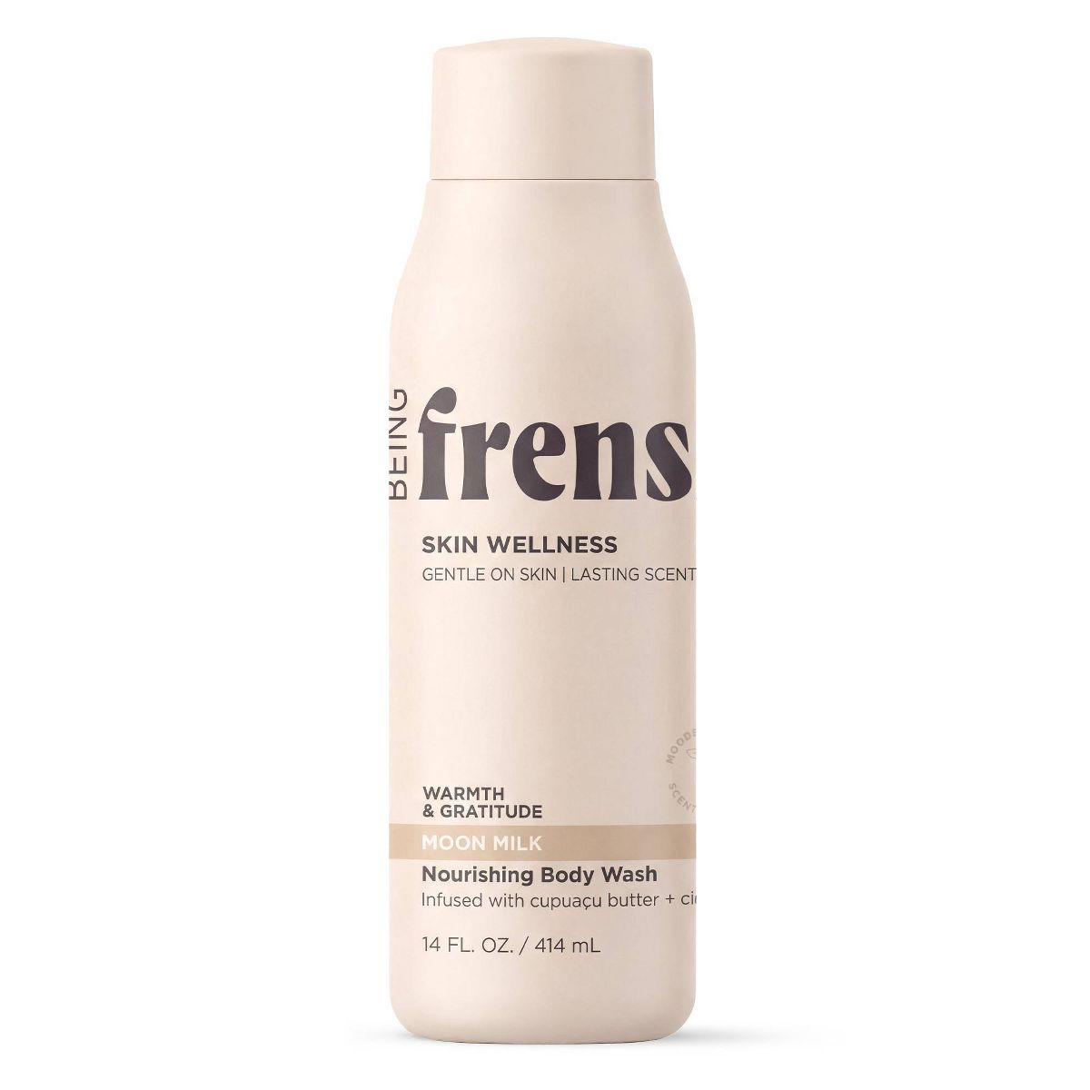 Being Frenshe Moon Milk Nourishing Creamy Body Wash with Niacinamide + Vitamin B5 - 14 fl oz
